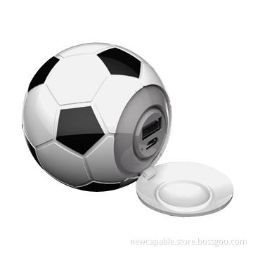 Football power bank, gift, 2014 Brazil world cup gifts 2000mAh